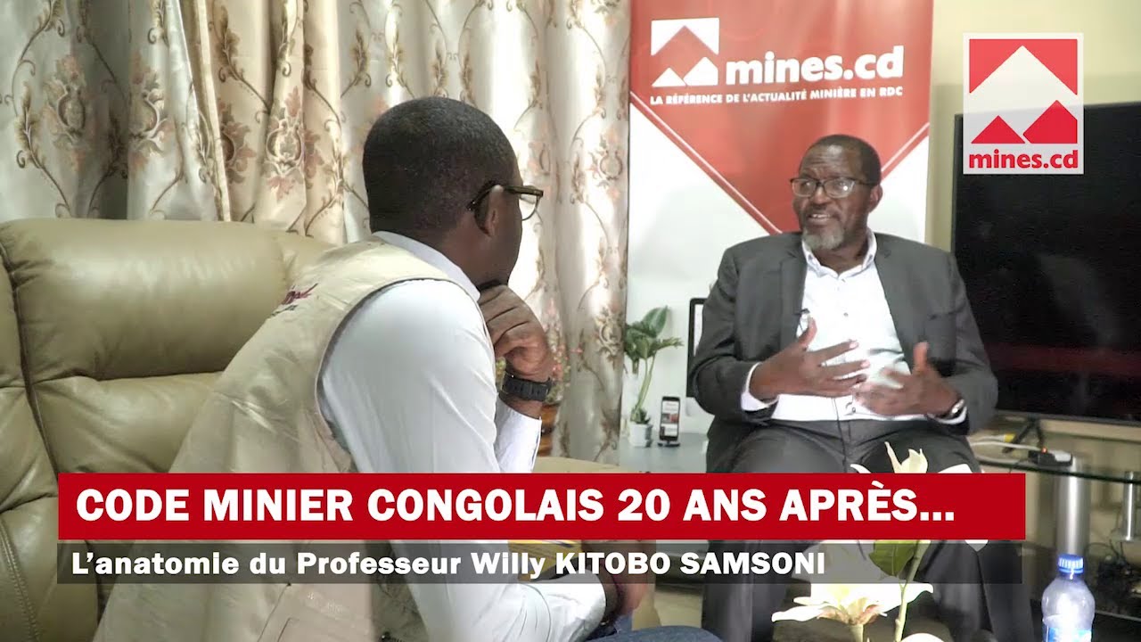Willy Kitobo évoque les grands défis du secteur minier congolais