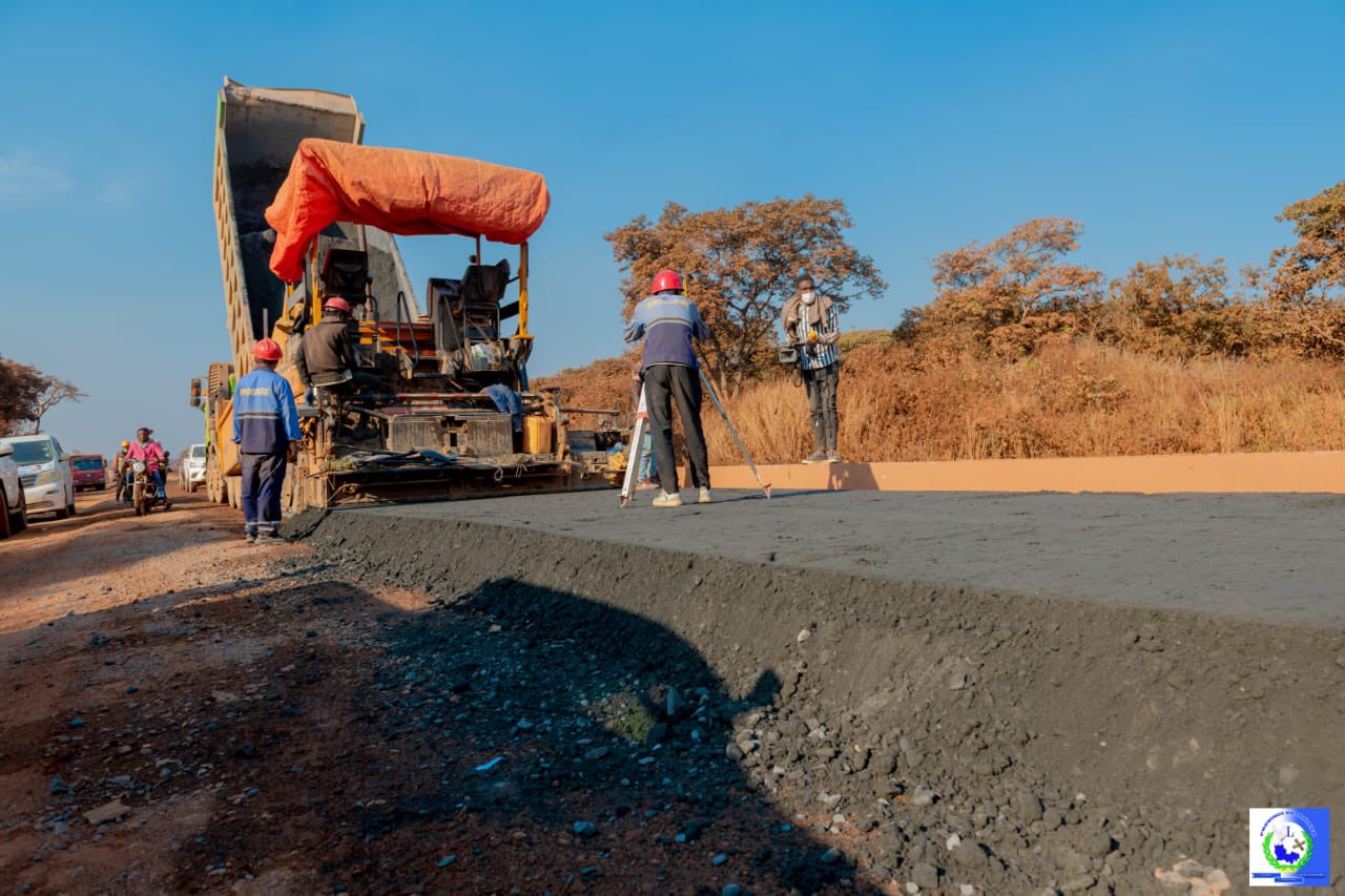 La route Kolwezi – Solwezi, nouveau projet pour développer les échanges ...